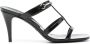 Gucci Horsebit 75mm sandalen Zwart - Thumbnail 1
