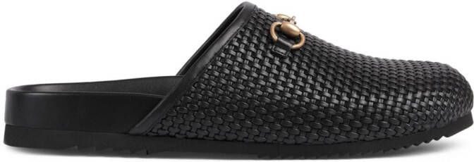 Zwarte gucci on sale slippers