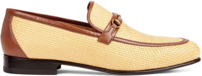 Beige store gucci loafers