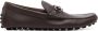 Gucci Horsebit leren loafers Bruin - Thumbnail 1