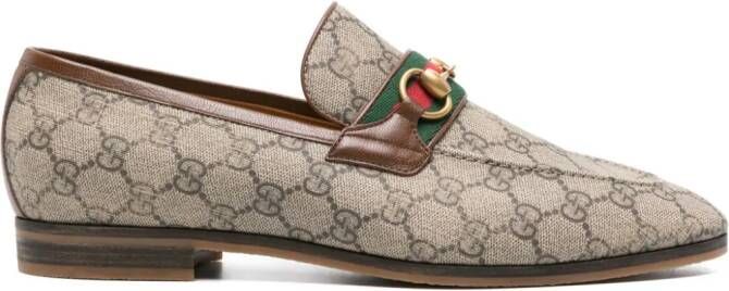 Gucci Horsebit loafers Beige