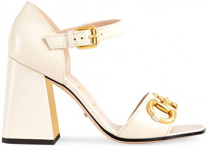 Gucci lederen dames sandalen metallic goud - Vind je in Sneakerstad