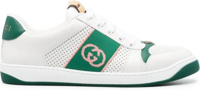 Gucci Ace sneakers Wit