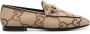 Gucci Jordaan loafers met vlakken Beige - Thumbnail 1