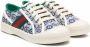 Gucci Kids 1977 sneakers met jacquard print Blauw - Thumbnail 1