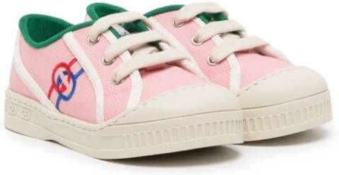 Gucci Kids 1977 Tennis GG sneakers Roze