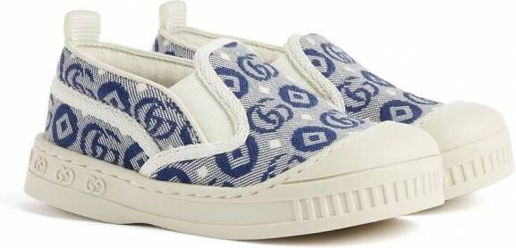 Gucci Kids 1977 Tennis sneakers Blauw