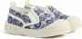 Gucci Kids 1977 Tennis sneakers Blauw - Thumbnail 1