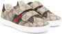 Gucci Kids Ace GG Supreme sneakers Bruin - Thumbnail 1