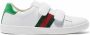 Gucci Kids Ace low-top sneakers Wit - Thumbnail 1