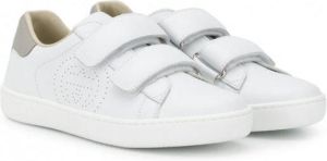 Gucci Kids Ace low-top sneakers Wit
