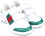Gucci Kids Ace sneakers met klittenband Wit - Thumbnail 1