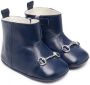 Gucci Kids Aisha laarzen met horsebit gesp Blauw - Thumbnail 1