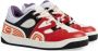 Gucci Kids Basket low-top sneakers Rood - Thumbnail 1
