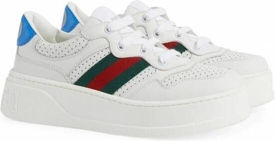 Gucci Kids Chunky sneakers Wit