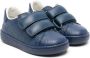 Gucci Kids Double G leather sneakers Blauw - Thumbnail 1