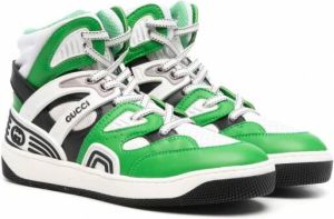 Gucci Kids High-top sneakers Zwart