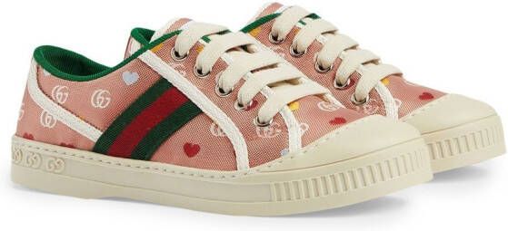 Gucci Kids Tennis 1977 sneakers Roze