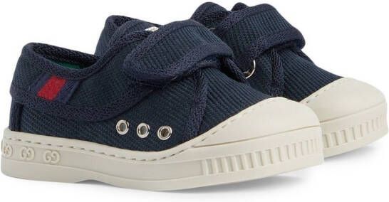 Gucci Kids Tennis 1977 sneakers Blauw