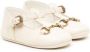 Gucci Kids Leren babyschoenen Wit - Thumbnail 1