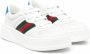 Gucci Kids House Web chunky sneakers Wit - Thumbnail 1