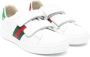 Gucci Kids Leren sneakers Wit - Thumbnail 1