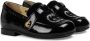 Gucci Kids Loafers met GG logo Zwart - Thumbnail 1