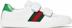 Gucci Kids Low-top sneakers Wit