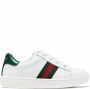 Gucci Kids New Ace sneakers Wit - Thumbnail 1