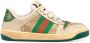 Gucci Kids Supreme Web sneakers met GG logo Beige - Thumbnail 1