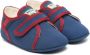 Gucci Kids Tennis 1977 canvas babyschoentjes Blauw - Thumbnail 1