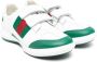 Gucci Kids Leren sneakers Wit - Thumbnail 1