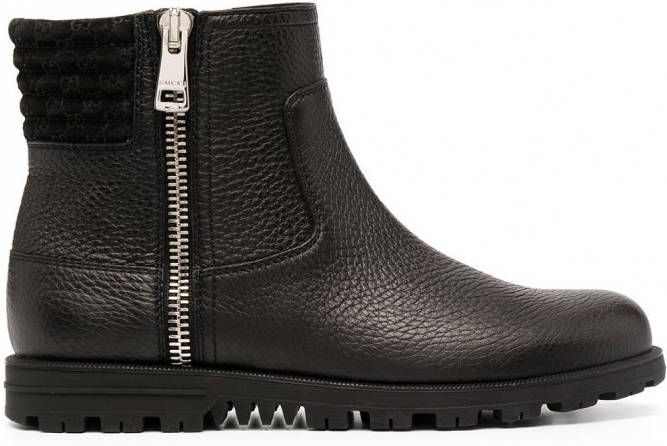 Gucci Leren laarzen Zwart