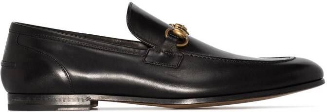 Gucci Jordaan loafer van leer met horsebit - Foto 2