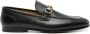 Gucci Jordaan leren loafers Zwart - Thumbnail 1