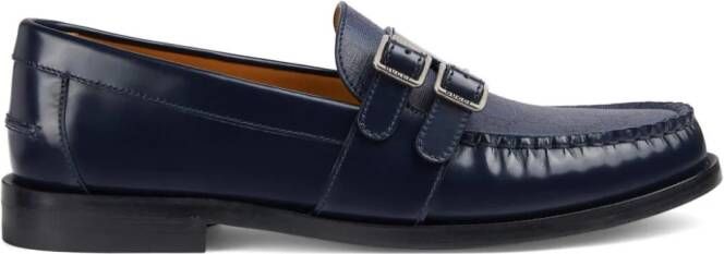 Gucci Leren loafers Blauw