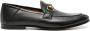 Gucci Loafers met Horsebit-detail Zwart - Thumbnail 1