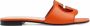 Gucci Leren sandalen Oranje - Thumbnail 1