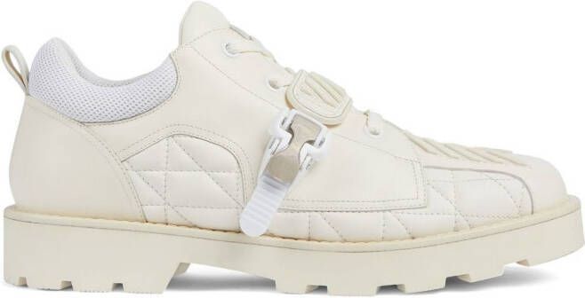 Gucci Leren veterschoenen Wit