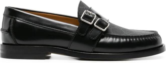 Gucci Loafers met gesp Zwart