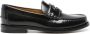Gucci Leren loafers met GG-logo Zwart - Thumbnail 1