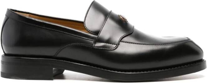 Gucci Loafers met GG-logo Zwart