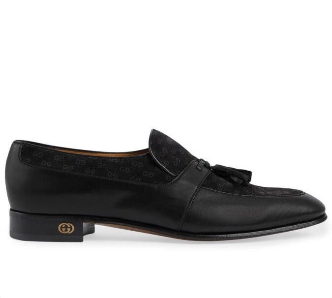 Gucci Loafers met kwastje Zwart