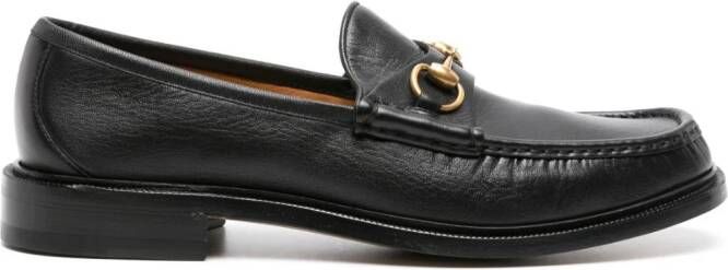 Gucci 1953 Horsebit leren loafers Zwart