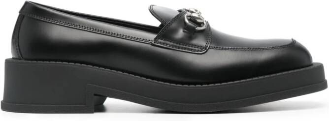 Gucci Loafers met vierkante neus Zwart