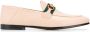 Gucci Loafers met webdetail Beige - Thumbnail 1