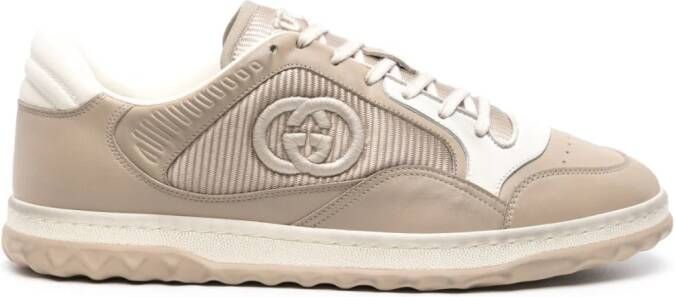 Gucci Mac80 leren sneakers Beige