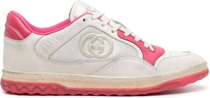 Gucci Mac80 leren sneakers Wit