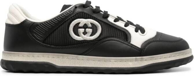 Gucci Mac80 leren sneakers Zwart