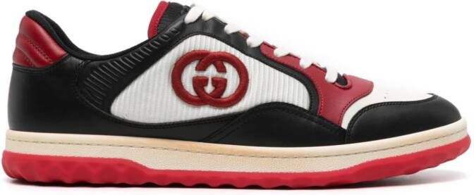 Gucci Mac80 leren sneakers Zwart